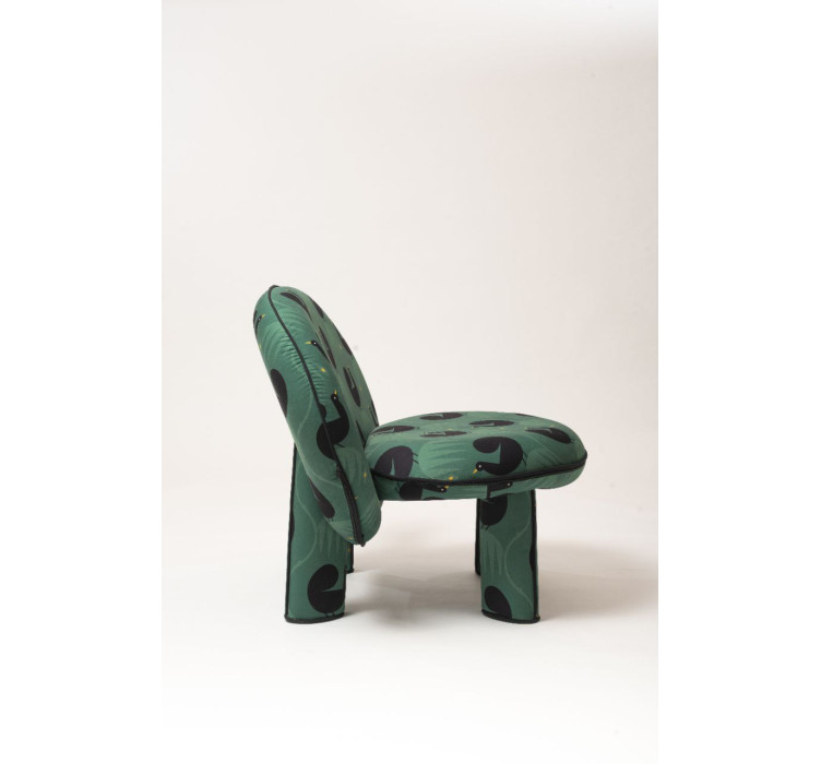 Крісло Dino ARHIVE FABRIC OLEKSANDR SAENKO ShishkaProject5